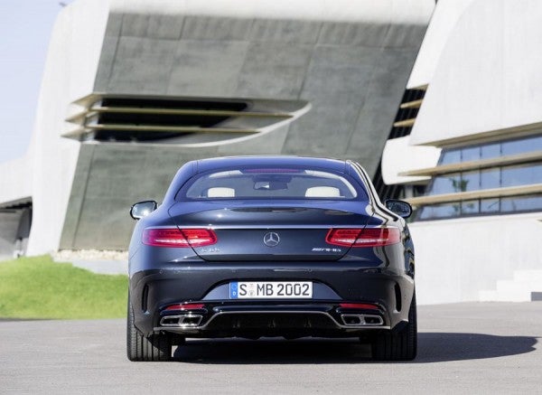 Mercedes S 65 AMG Coupé