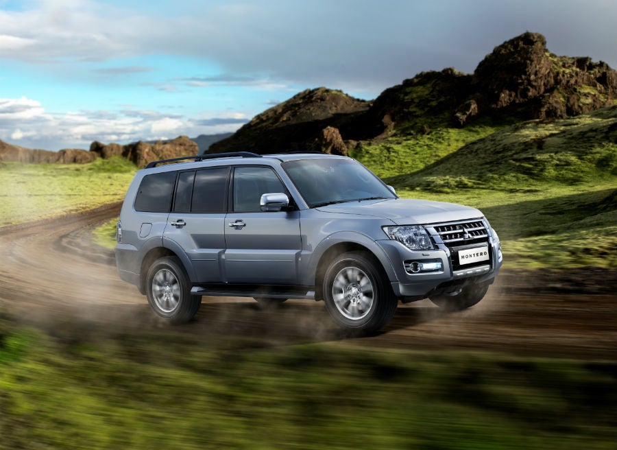 El Mitsubishi Montero tiene un precio de partida de 37.900 euros.