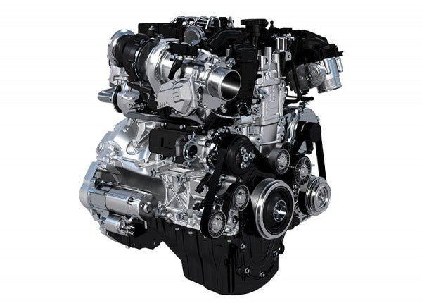 Motores Ingenium Jaguar Motores Ingenium Jaguar