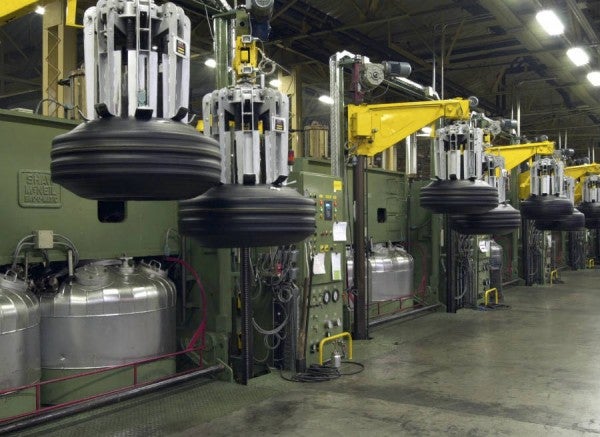 Neumáticos La fabricación de un neumático es un proceso mucho más complejo de lo que puedas pensar.
