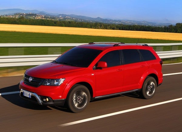Nuevo Fiat Freemont Cross