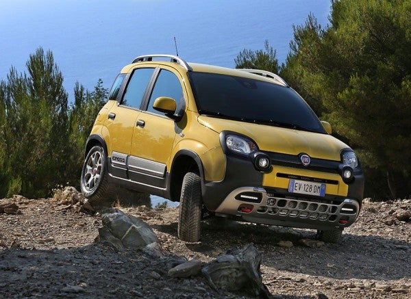 Nuevo Fiat Panda Cross 2014
