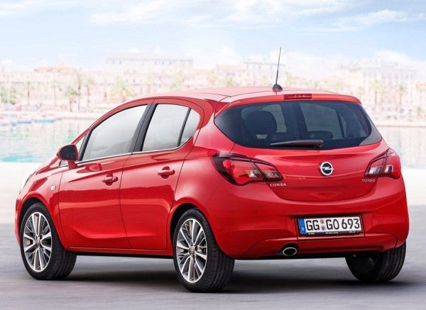 Opel Corsa 2014