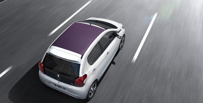 Peugeot 108 El 108 tendrá dos motores, el 1.0 de 68 CV y el 1.2 con 82 CV.