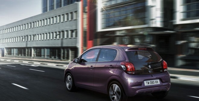 Peugeot 108 Como coche ciudadano, el 108 no contará con motor Diesel.
