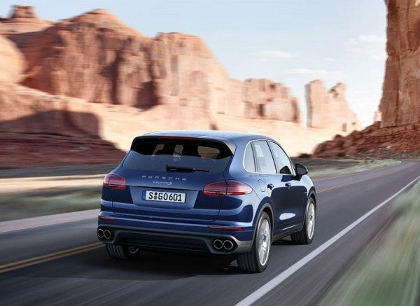 Porsche Cayenne Así es la zaga del nuevo Porsche Cayenne.