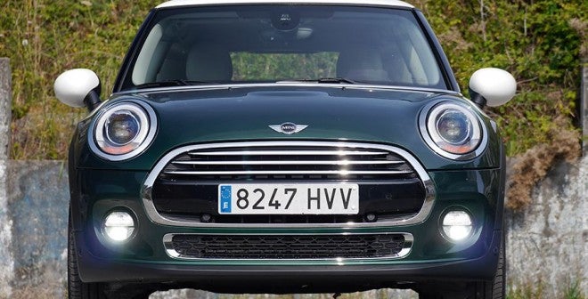 Prueba Mini Cooper D 116 CV 2014
