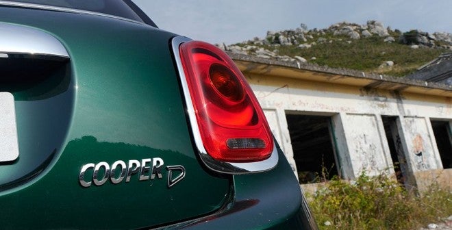 Prueba Mini Cooper D 116 CV 2014