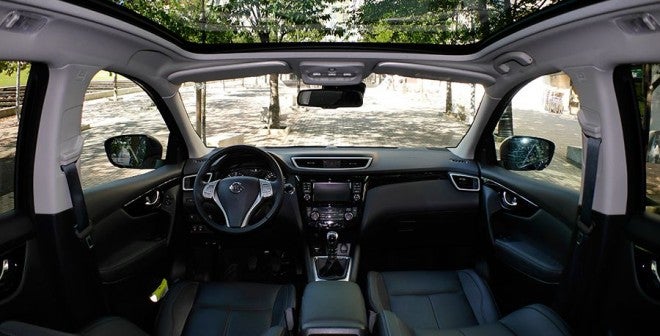 Prueba Nissan Qashqai 1.6 dci 130 CV 4x4 tekna 2014 Prueba Nissan Qashqai 1.6 dci 130 CV 4x4 tekna 2014, interior, Rubén Fidalgo