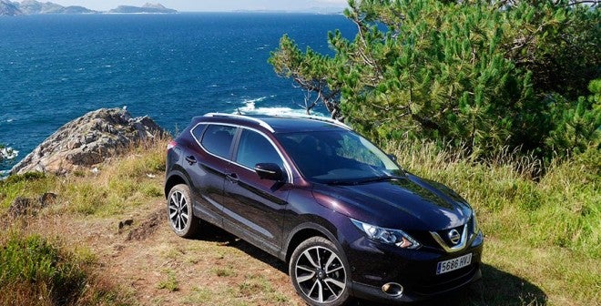 Prueba Nissan Qashqai 1.6 dci 130 CV 4x4 tekna 2014 Prueba Nissan Qashqai 1.6 dci 130 CV 4x4 tekna 2014, Monteferro, Rubén Fidalgo