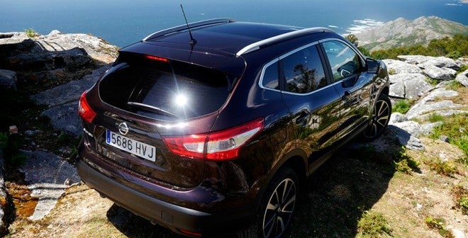 Prueba Nissan Qashqai 1.6 dci 130 CV 4x4 tekna 2014 Prueba Nissan Qashqai 1.6 dci 130 CV 4x4 tekna 2014, Baiona, Rubén Fidalgo