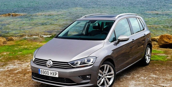 Prueba Volkswagen Golf Sportsvan 2.0 TDi 150 CV DSG BMT 2014 Prueba Volkswagen Golf Sportsvan 2.0 TDi 150 CV DSG BMT 2014, Baiona, Rubén Fidalgo