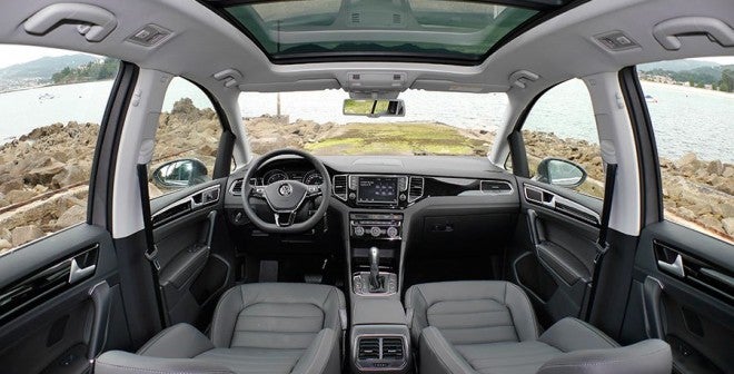 Prueba Volkswagen Golf Sportsvan 2.0 TDi 150 CV DSG BMT 2014 Prueba Volkswagen Golf Sportsvan 2.0 TDi 150 CV DSG BMT 2014, interior, Rubén Fidalgo