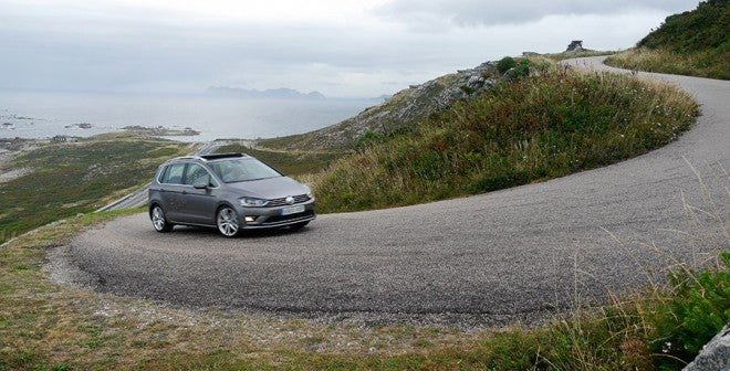 Prueba Volkswagen Golf Sportsvan 2.0 TDi 150 CV DSG BMT 2014 Prueba Volkswagen Golf Sportsvan 2.0 TDi 150 CV DSG BMT 2014, Baiona, Rubén Fidalgo