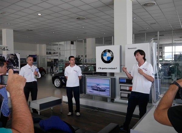 Prueba gama BMW M 2014 Prueba gama BMW M 2014, Coruña, Rubén Fidalgo
