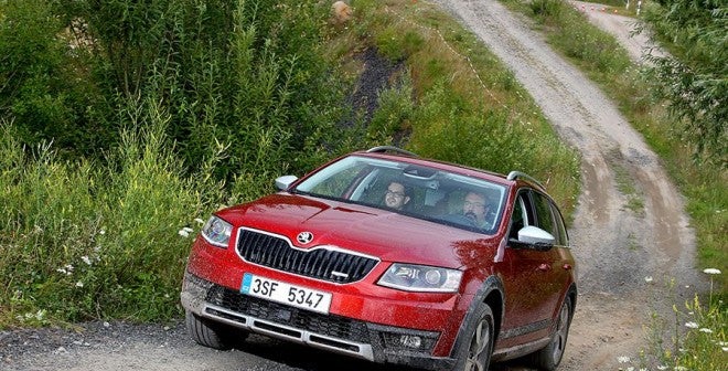 Prueba y presentación Skoda Scout 2015 Prueba y presentación Skoda Scout 2015