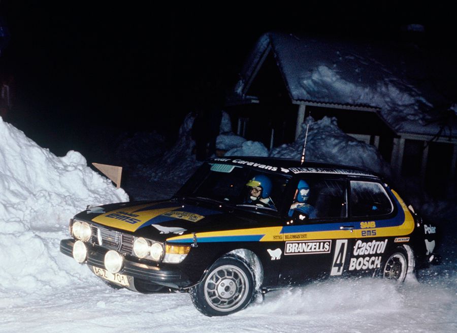 Saab 99 Turbo Stig