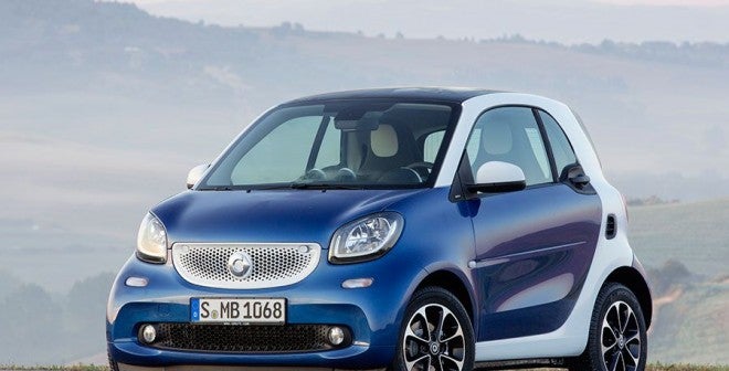 Smart ForTwo 2015 Smart ForTwo 2015