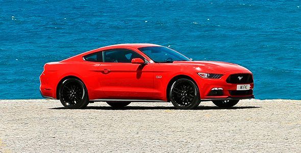 Se inicia la producción del nuevo Ford Mustang 2015 Se inicia la producción del nuevo Ford Mustang 2015