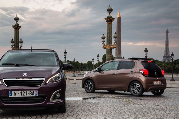 Probamos el Peugeot 108, ya a la venta en España Probamos el Peugeot 108, ya a la venta en España