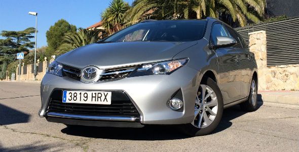 Toyota Auris ST 2013: un familiar a tener en cuenta Toyota Auris ST 2013: un familiar a tener en cuenta