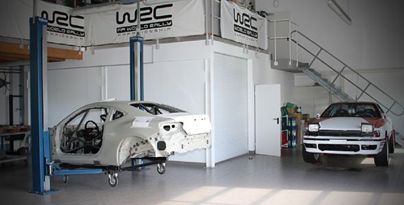 El Toyota GT86 CS-R3 para rallys ya está listo El Toyota GT86 CS-R3 para rallys ya está listo