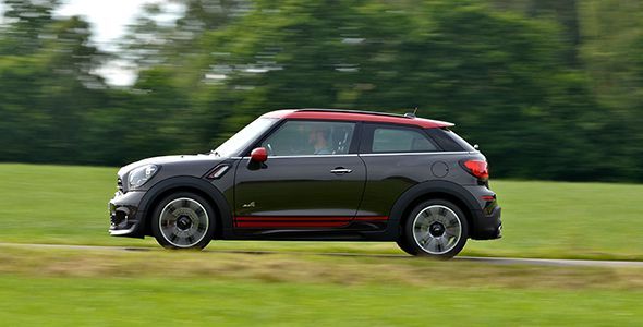 Ya llega el Mini Paceman John Cooper Works 2015 Ya llega el Mini Paceman John Cooper Works 2015