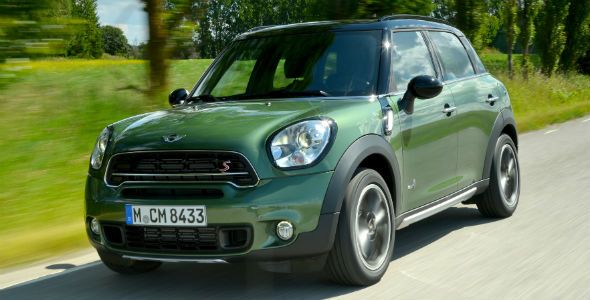 Mini Countryman 2015, el Mini menos mini Mini Countryman 2015, el Mini menos mini