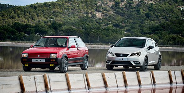 Seat Ibiza 30 Aniversario: edición limitada Seat Ibiza 30 Aniversario: edición limitada