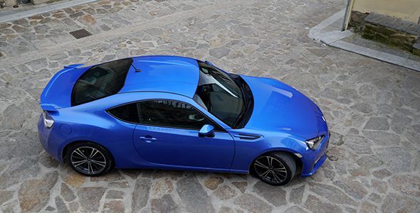 Se prepara la nueva generación del Subaru BRZ Se prepara la nueva generación del Subaru BRZ