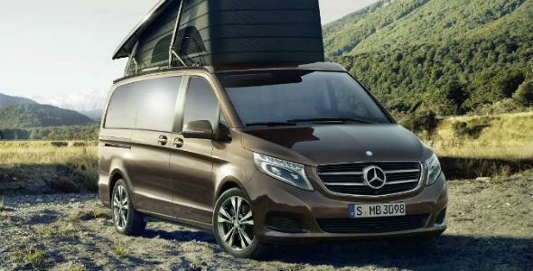 Mercedes Marco Polo, una casa sobre ruedas Mercedes Marco Polo, una casa sobre ruedas
