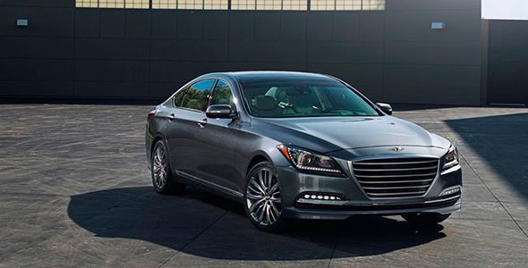 El Hyundai Genesis 2015 llega a España El Hyundai Genesis 2015 llega a España
