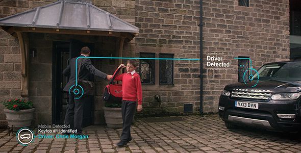 Jaguar y Land Rover presentan el coche inteligente Jaguar y Land Rover presentan el coche inteligente