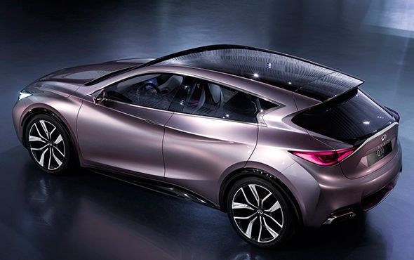 El Infiniti QX30 se fabricará en Reino Unido El Infiniti QX30 se fabricará en Reino Unido