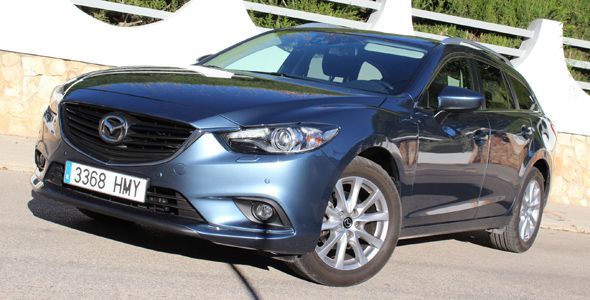 Prueba: Mazda6 Wagon SKYACTIV-G 2.0 145 CV Style 2013 Prueba: Mazda6 Wagon SKYACTIV-G 2.0 145 CV Style 2013