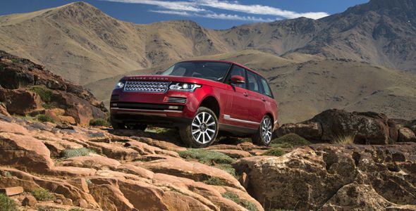 El Range Rover mejora sus prestaciones y añade equipamiento El Range Rover mejora sus prestaciones y añade equipamiento