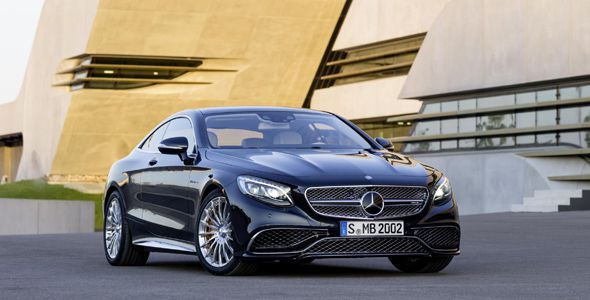 Mercedes Clase S 65 AMG Coupé: V12 de 630 CV Mercedes Clase S 65 AMG Coupé: V12 de 630 CV