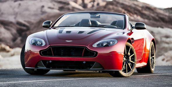 Aston Martin V12 Vantage S Roadster, llega en Pebble Beach Aston Martin V12 Vantage S Roadster, llega en Pebble Beach