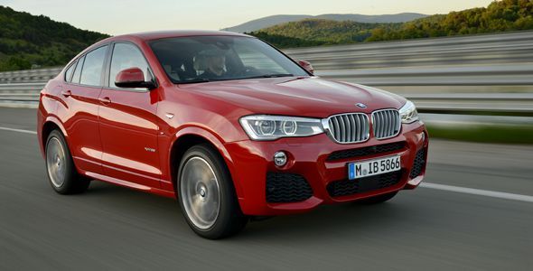 Nuevo BMW X4: toma de contacto Nuevo BMW X4: toma de contacto