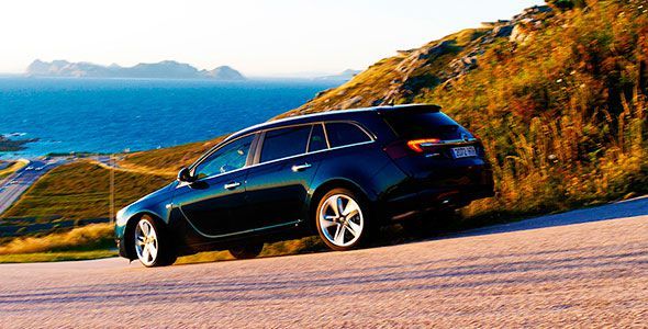 Prueba: Opel Insignia ST 2.0 turbo 250 CV 4×4 2013 Prueba: Opel Insignia ST 2.0 turbo 250 CV 4×4 2013