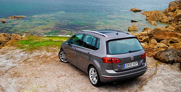 Prueba del Volkswagen Golf Sportsvan 2.0 TDi 150 CV DSG BMT 2014 Prueba del Volkswagen Golf Sportsvan 2.0 TDi 150 CV DSG BMT 2014
