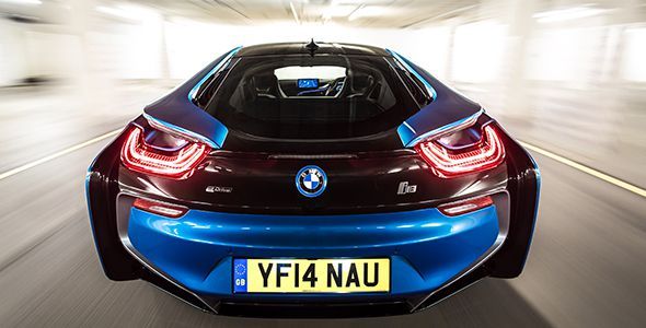 BMW i8, el supercoche del futuro que recargas en casa BMW i8, el supercoche del futuro que recargas en casa