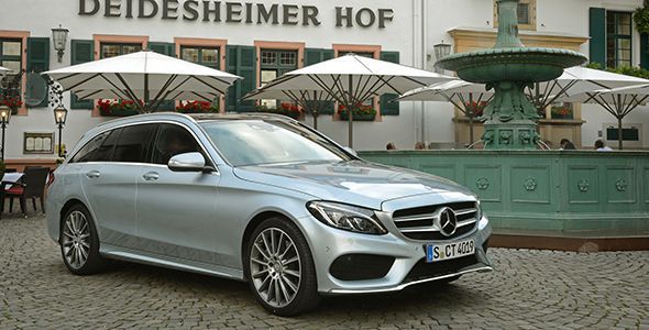 Precios del nuevo Mercedes Clase C Estate 2015 Precios del nuevo Mercedes Clase C Estate 2015