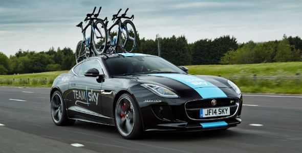 Jaguar F-Type, edición especial Team Sky Jaguar F-Type, edición especial Team Sky