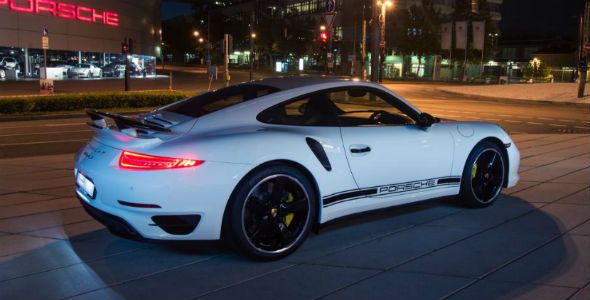 Porsche 911 Turbo S Exclusive GB Edition Porsche 911 Turbo S Exclusive GB Edition