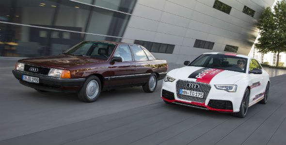 Audi: el TDI cumple 25 años Audi: el TDI cumple 25 años