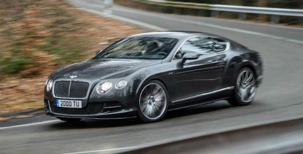 Bentley Continental GT Speed 2014 Bentley Continental GT Speed 2014