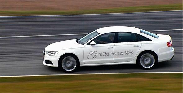 Nuevo Audi A6 TDi Concept, prestaciones deportivas y mínimo consumo Nuevo Audi A6 TDi Concept, prestaciones deportivas y mínimo consumo