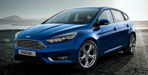 El nuevo Ford Focus frena solo El nuevo Ford Focus frena solo