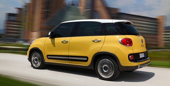 Nuevos Fiat 500L Trekking Lite y 500L Living Pop Star Nuevos Fiat 500L Trekking Lite y 500L Living Pop Star